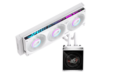 ASUS ROG STRIX SLC IV 360 ARGB LCD WHITE Kit de refrigeración líquida Blanco