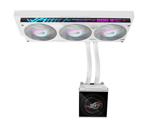 ASUS ROG STRIX SLC IV 360 ARGB LCD WHITE Kit de refrigeración líquida Blanco