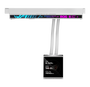 ASUS ROG STRIX SLC IV 360 ARGB LCD WHITE Kit de refrigeración líquida Blanco