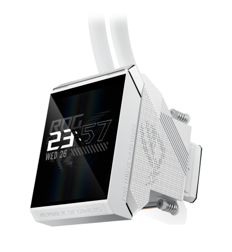 ASUS ROG STRIX SLC IV 360 ARGB LCD WHITE Kit de refrigeración líquida Blanco