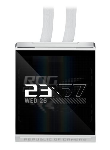 ASUS ROG STRIX SLC IV 360 ARGB LCD WHITE Kit de refrigeración líquida Blanco