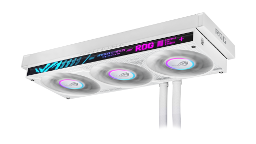 ASUS ROG STRIX SLC IV 360 ARGB LCD WHITE Kit de refrigeración líquida Blanco