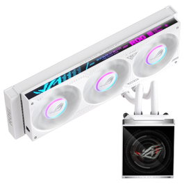 ASUS ROG STRIX SLC IV 360 ARGB LCD WHITE