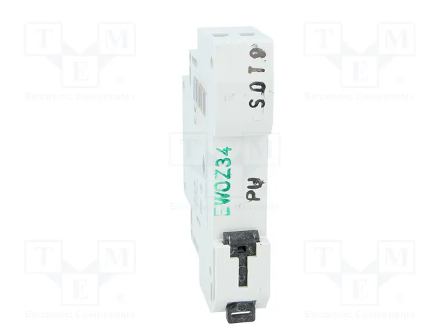 EATON ELECTRIC Interruptor de botón Z-PU Negro