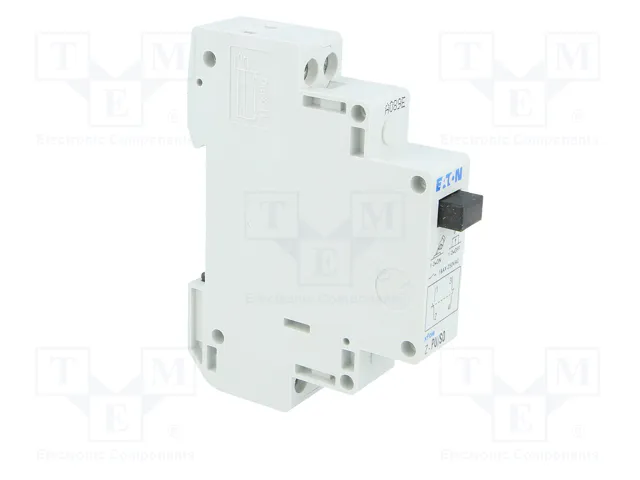 EATON ELECTRIC Interruptor de botón Z-PU Negro