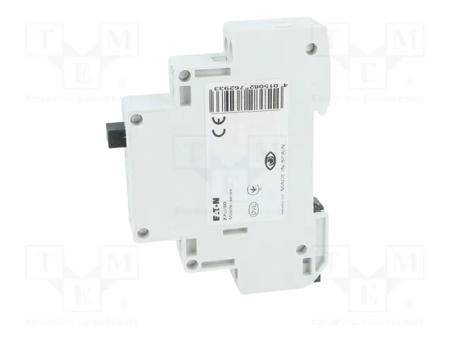 EATON ELECTRIC Interruptor de botón Z-PU Negro
