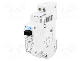 EATON ELECTRIC Interruptor de botón Z-PU Negro