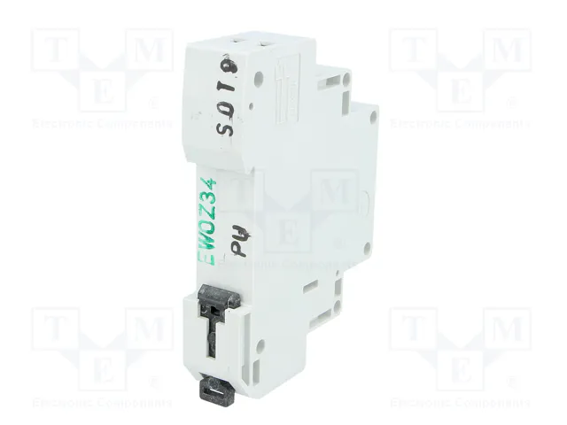 EATON ELECTRIC Interruptor de botón Z-PU Negro