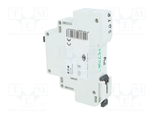 EATON ELECTRIC Interruptor de botón Z-PU Negro