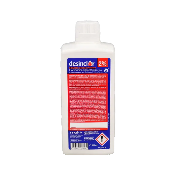 QUIMXEL VET Desinclor Aquosa 2% 500 Ml Vet