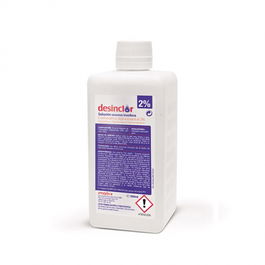 Desinclor Clorhexidina Acuosa 2% 500 mL
