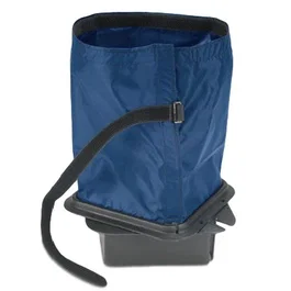 Panduit RFG6X8Y Accesorio de Bastidor para Rack, Tela, Negro/Azul