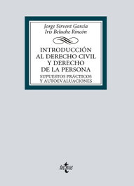 TECNOS, Introducción al derecho civil y derecho de la persona, Jorge Sirvent García