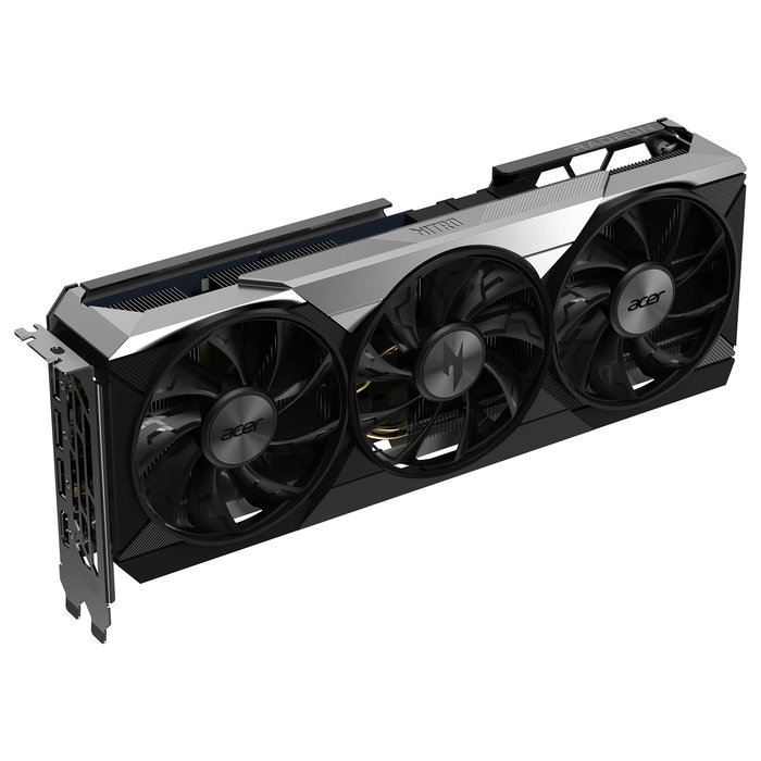 Acer Tarjeta Gráfica Nitro Radeon RX 9070 OC 16GB GDDR6 3 Ventiladores