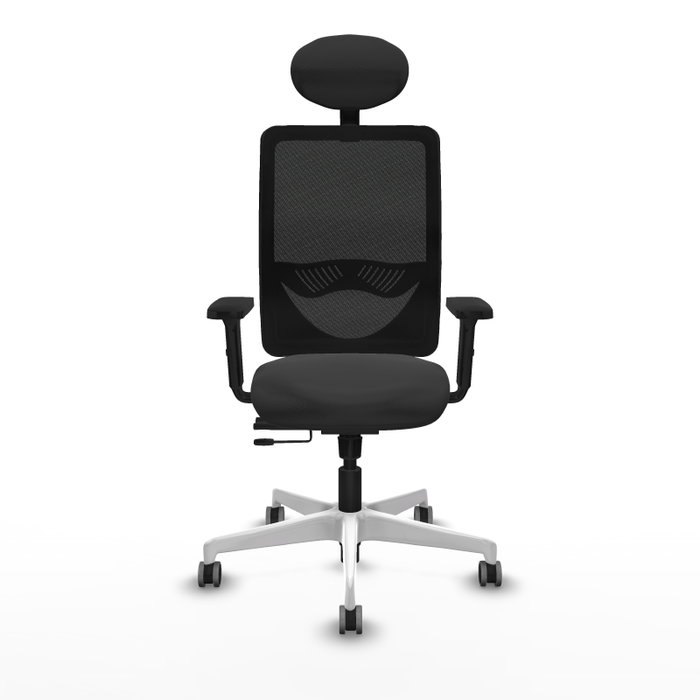 PIQUERAS Y CRESPO Silla de oficina Zulema Gris oscuro/Negro PIQUERAS Y CRESPO Silla de oficina Zulema Gris oscuro/Negro