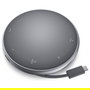DELL MH3021P Altavoz con micrófono USB-C Plug & Play para adaptador móvil, con reducción de ruido, compatible Latitude/Precision, Plata