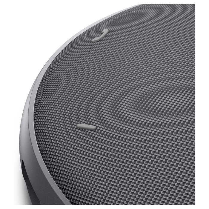 DELL MH3021P Altavoz con micrófono USB-C Plug & Play para adaptador móvil, con reducción de ruido, compatible Latitude/Precision, Plata