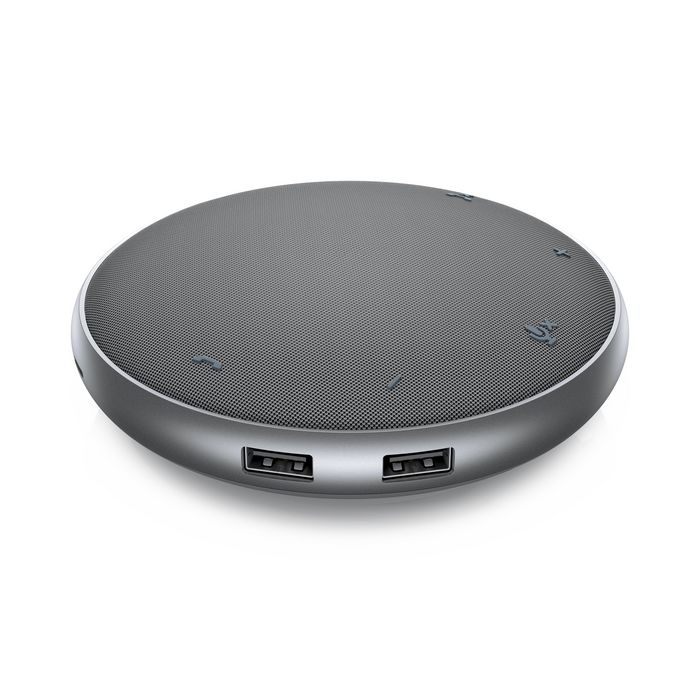 Dell Adaptador USB-C con Altavoz Integrado, 1x USB-C, 1x HDMI, 2x USB-A