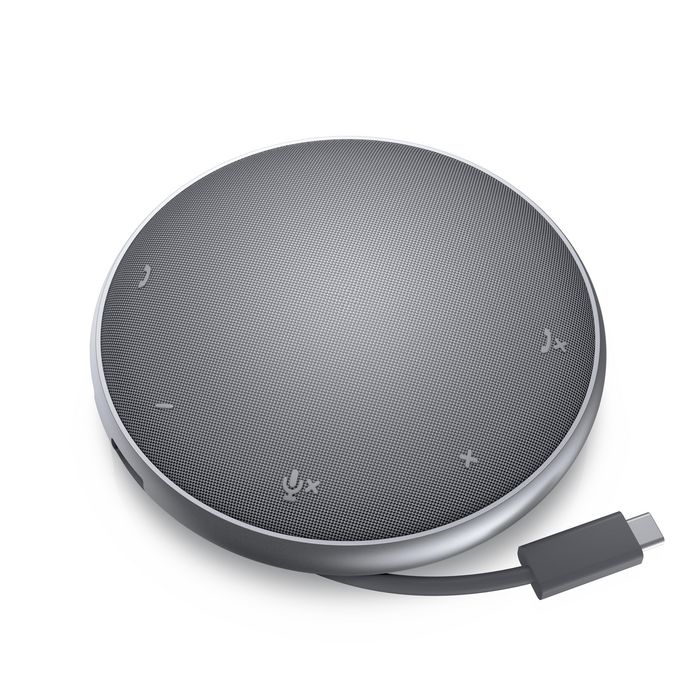 Dell Adaptador USB-C con Altavoz Integrado, 1x USB-C, 1x HDMI, 2x USB-A