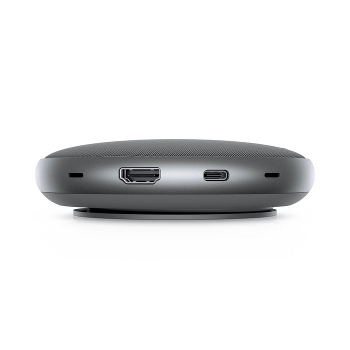 Dell Adaptador USB-C con Altavoz Integrado, 1x USB-C, 1x HDMI, 2x USB-A