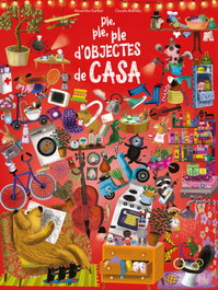 BAULA Ple, ple, ple d'objectes de casa, Alexandra Garibal - BAULA