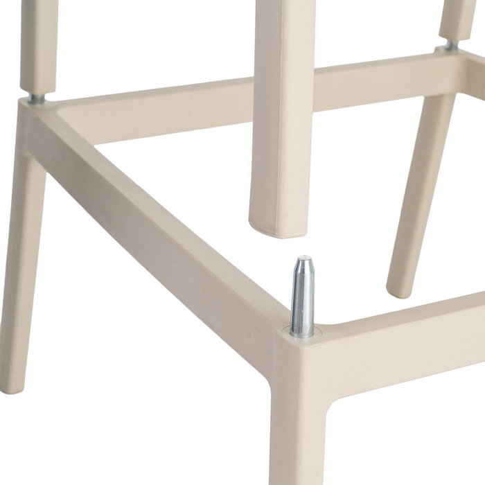 Taburete-Silla Polipropileno Contract 55,80 X 59,80 X 104,50