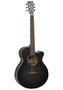 Guitarra Acústica Electrificada Tanglewood Black Bird Folk Twbbsfce
