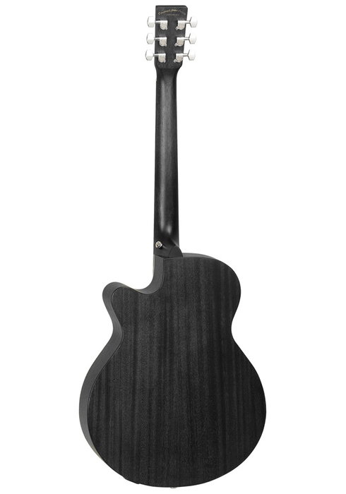 Guitarra Acústica Electrificada Tanglewood Black Bird Folk Twbbsfce
