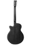 Guitarra Acústica Electrificada Tanglewood Black Bird Folk Twbbsfce