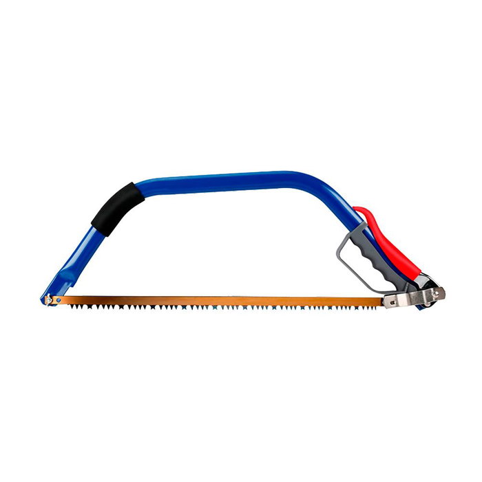 Workpro Sierra de Arco para Madera 530 mm con Agarre Suave y Cambio Fácil de Hoja Workpro Sierra de Arco para Madera 530 mm con Agarre Suave y Cambio Fácil de Hoja