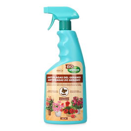 Agreen Antiplagas para Geranios - Insecticida, Acaricida y Fungicida 3 en 1, Pulverizador 750 ml, Producto Eco a Base de Extractos Naturales