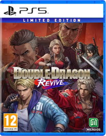 Microids Double Dragon: Revive - Edición Limitada para PS5