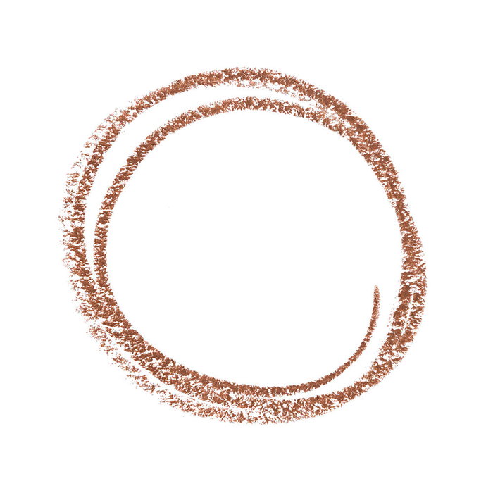 Essence #05-Warm Brown lápiz de cejas waterproof Micro Precise, maquillaje para cejas, tono marrón cálido, 0.05 ml