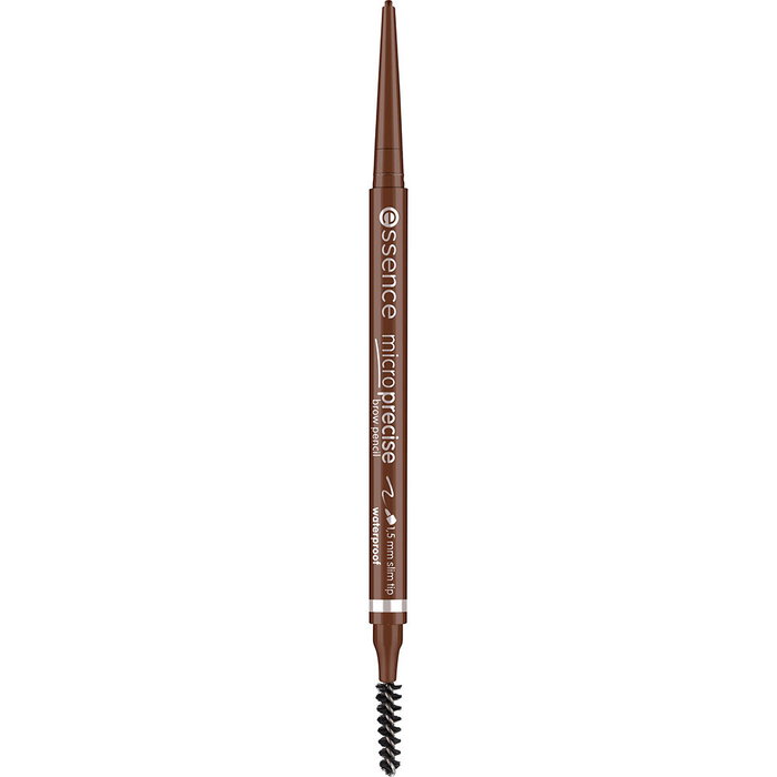 Essence #05-Warm Brown lápiz de cejas waterproof Micro Precise, maquillaje para cejas, tono marrón cálido, 0.05 ml