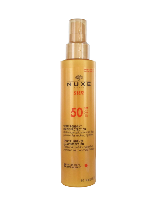 Nuxe Spray Rostro Y Cuerpo Spf 50 150Ml