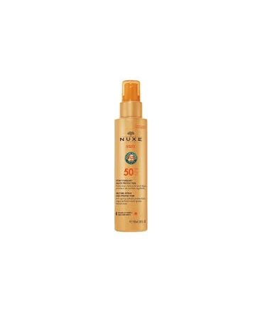 Nuxe Spray Rostro Y Cuerpo Spf 50 150Ml