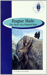 BURLINGTON Rogue male the story of a hunted man, Geoffrey Household