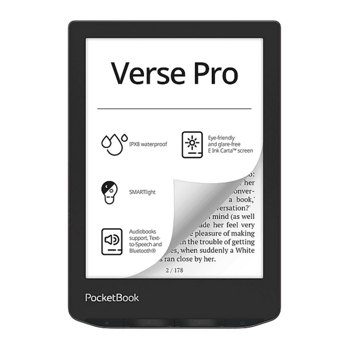 PocketBook Verse Pro eBook Reader PB634-A-WW-B Azul/Negro PocketBook Verse Pro eBook Reader PB634-A-WW-B Azul/Negro