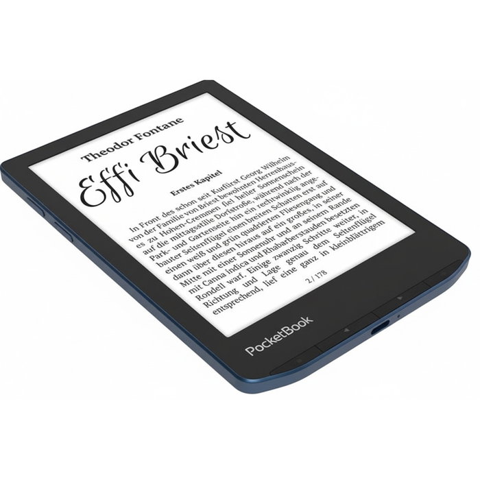 Pocketbook Verse Pro - Azure DACH-Version Lector de libros electrónicos Pocketbook Verse Pro - Azure DACH-Version Lector de libros electrónicos