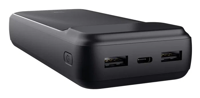 Trust Batería Externa/Powerbank Avala 25883, 20000mAh, 20W PD, Carga Rápida, Pantalla LED