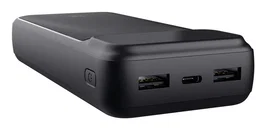 Trust 25883 Power Bank Batería Externa 20000 mAh 20W USB-C con Quick Charge 3.0 y Pantalla LED - Negro