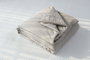 DKD Home Decor Colcha de Poliéster Gris Claro 230x260 cm