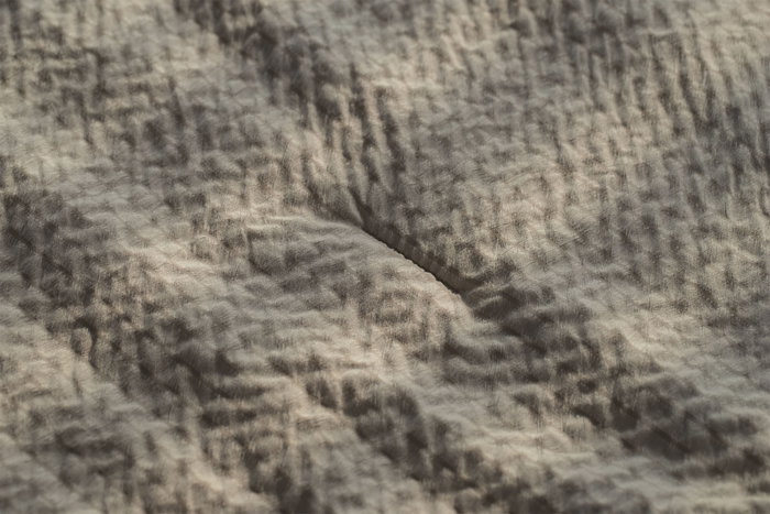 DKD Home Decor Colcha de Poliéster Gris Claro 230x260 cm