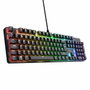 Trust Gaming GXT 871 Zora Teclado Mecánico RGB Negro