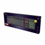 Trust Gaming GXT 871 Zora Teclado Mecánico RGB Negro