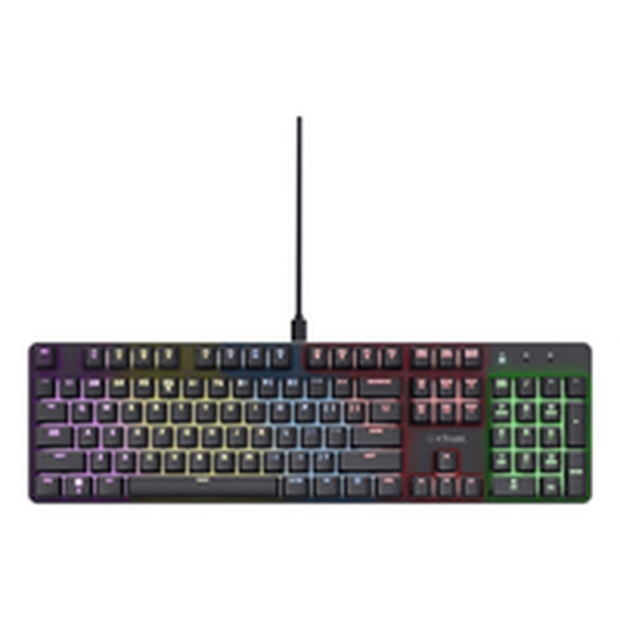 Trust Gaming GXT 871 Zora Teclado Mecánico RGB Negro