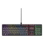 Trust Gaming GXT 871 Zora Teclado Mecánico RGB Negro