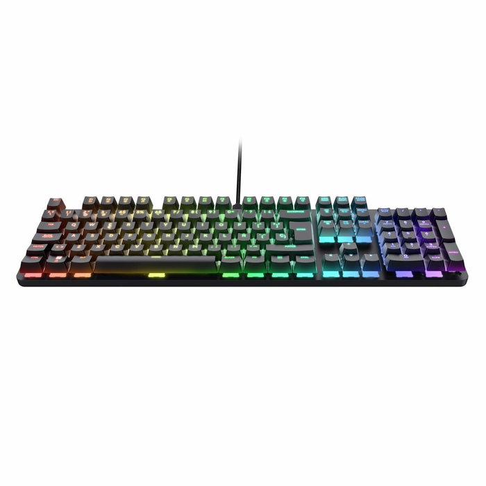 Trust Gaming GXT 871 Zora Teclado Mecánico RGB Negro
