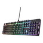 Trust Gaming GXT 871 Zora Teclado Mecánico RGB Negro