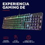 Trust Gaming GXT 871 Zora Teclado Mecánico RGB Negro